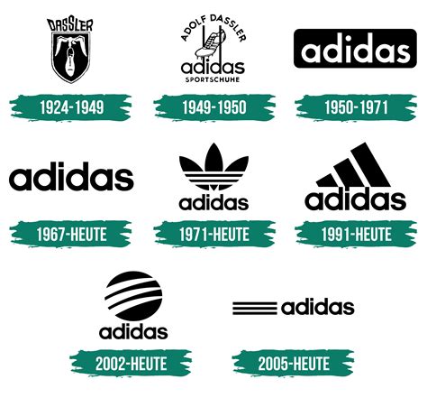 adidas logo geschichte